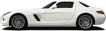 Mercedes SLS 2 Door Coupe 2010-2015